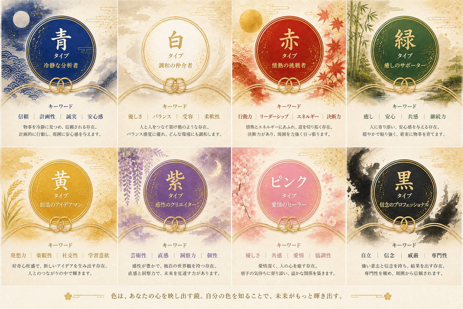 最近、なぜか「特定のあの一色」が気になるあなたへ。　それは無意識に求めている心のサイン